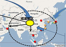 國(guó)際層面：中國(guó)中西部成為全球產(chǎn)業(yè)轉(zhuǎn)移新熱點(diǎn)